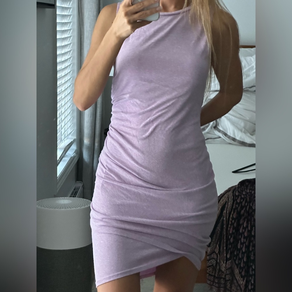 Leith bodycon dress